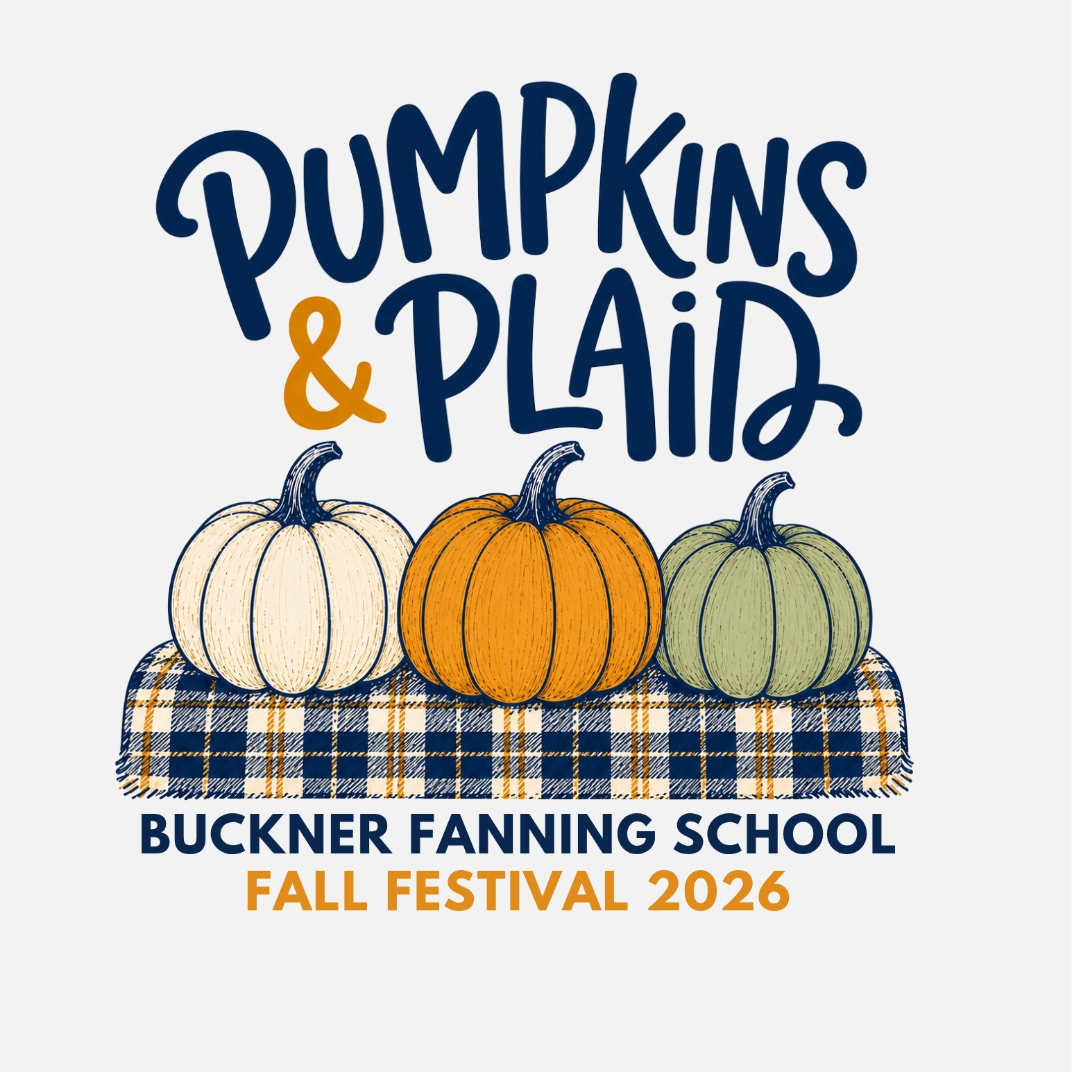 2026 Fall Festival - Pumpkins & Plaid - logo